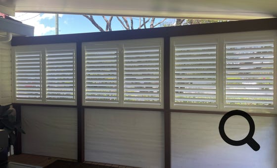 Outdoor Shutters