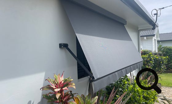 Pivot Awning